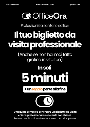 Il tuo biglietto da visita non dice chi sei (e questo ti sta rallentando) Scopri come crearne uno che ti rappresenti davvero e ti distingua dai tuoi colleghi.
