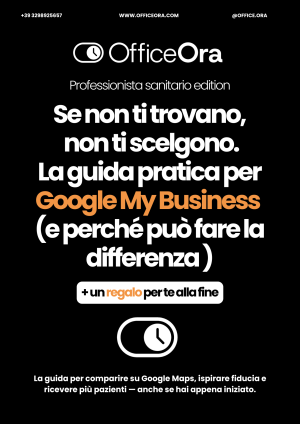 Copertina guida “Come attivare Google My Business” per professionisti sanitari e freelance